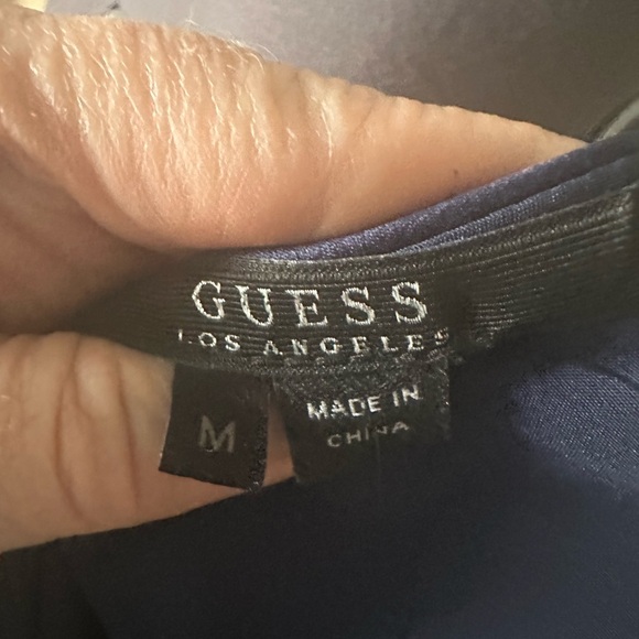 Guess New with tag agrafia  dress in Hawaiian blue - Picture 4 of 12
